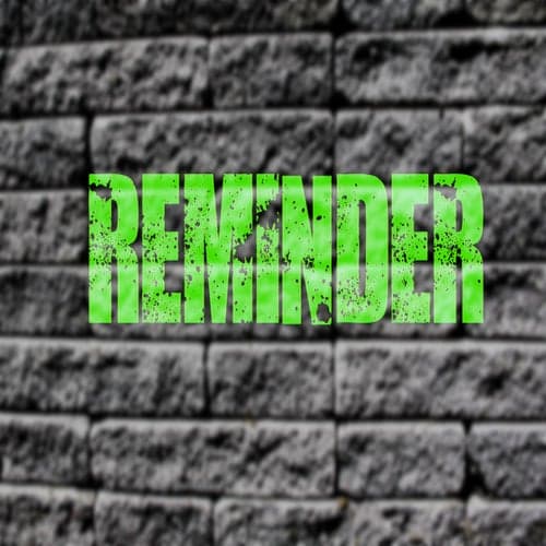 REMINDER (feat. Bama White)