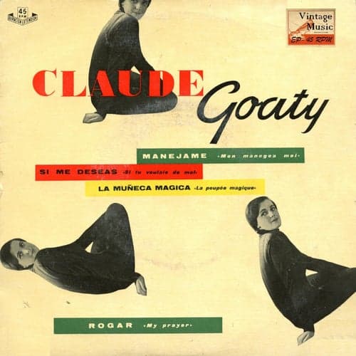 Vintage French Song Nº12 - EPs Collectors "Canta Con Jean Lemaire Y Su Orquesta"