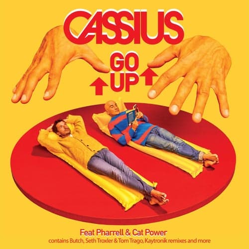Go Up (feat. Cat Power & Pharrell Williams)