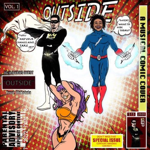 Outside (feat. Byrus West)