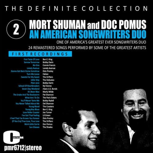 Mort Shuman & Doc Pomus; An American Songwriters Duo, Volume 2