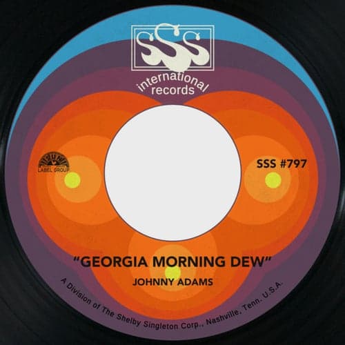 Georgia Morning Dew / Real Live Living Hurtin' Man