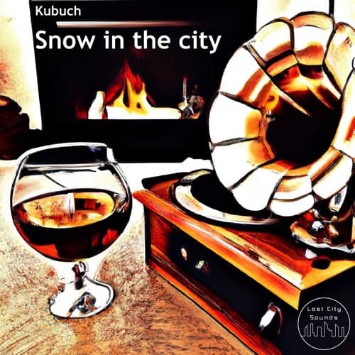 Snow in the city