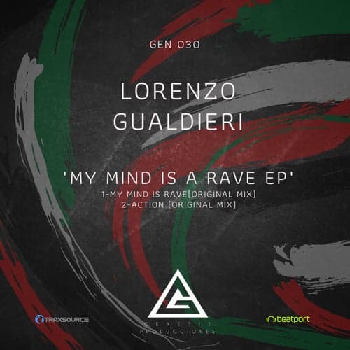 My Mind is a Rave EP