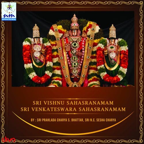 Sri Vishnu Sahasranamam Sri Venkateswara Sahasranamam