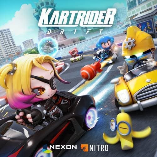 [KartRider: Drift] Starting Line (Original Game Soundtrack)