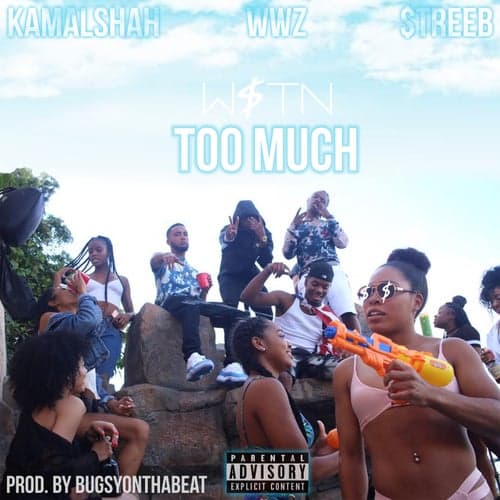 Too Much (feat. J Woods)