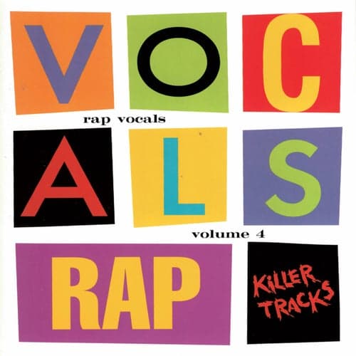 Vocals (Rap), Vol. 4