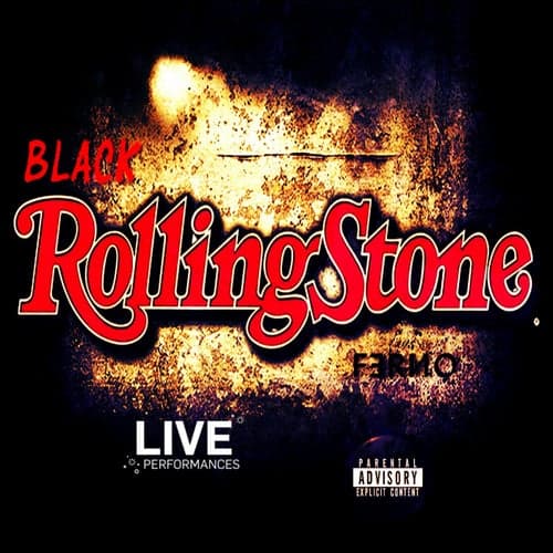 Black Rolling Stone Album (feat. FƎRИO)