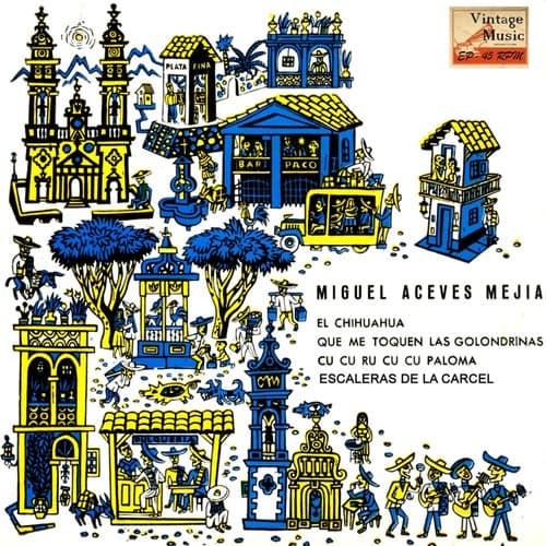 Vintage México Nº 51 - EPs Collectors. "Escaleras De La Carcel"