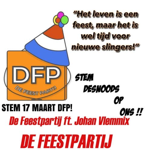 De Feestpartij (feat. Johan Vlemmix)