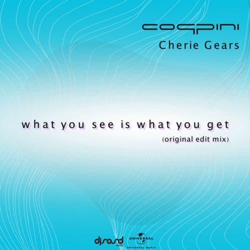 What You See Is What You Get (Original Edit Mix)