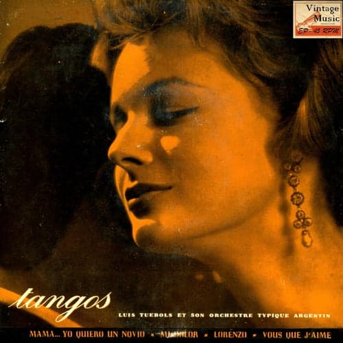 Vintage Tango Nº 12 - EPs Collectors "Tangos And Bandoleón"