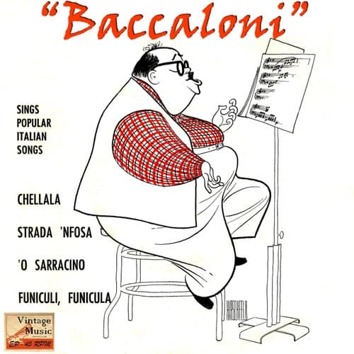 Vintage Italian Song No. 51 - EP: Sings Popular Italian Songs