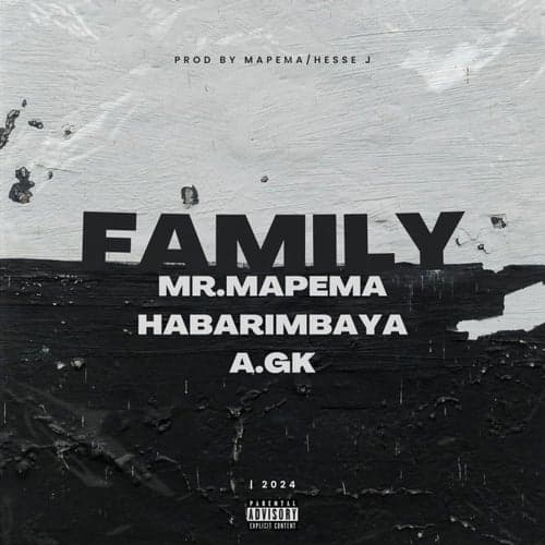 FAMILY (feat. habarimbaya & A.GK)
