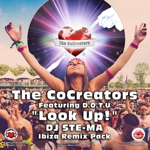 Look Up Ibiza Remixes DJ STE MA (feat. D.O.T.U)