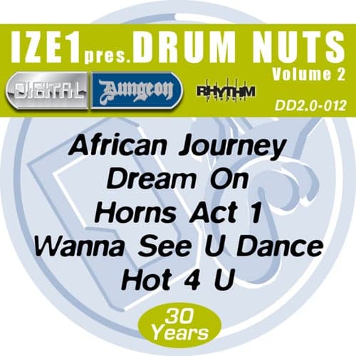 Ize 1 presents Drum Nuts Vol 2