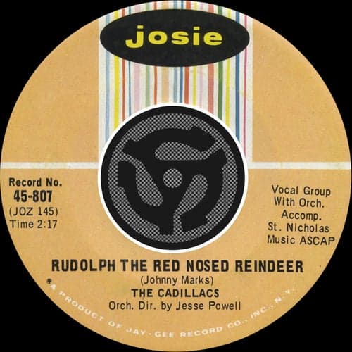 Rudolph The Red Nosed Reindeer / Shock-A-Doo [Digital 45]