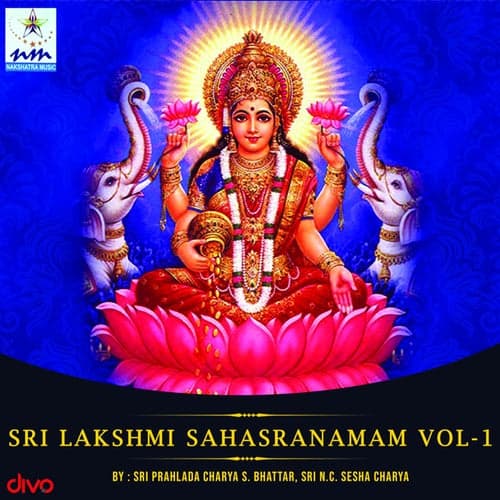 Sri Lakshmi Sahasranamam 1
