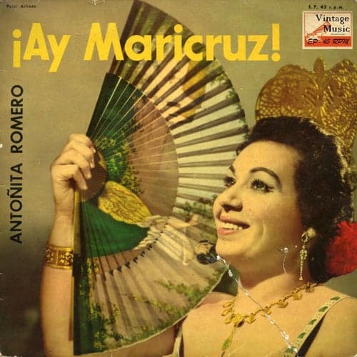 Vintage Spanish Song Nº64 - EPs Collectors "¡ Ay, Maricruz !"