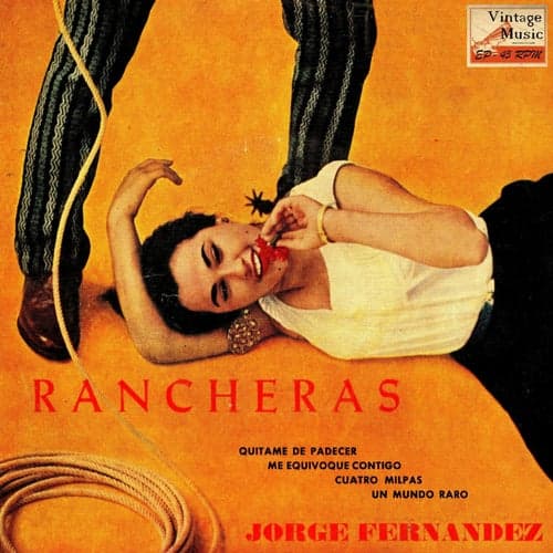 Vintage México No. 165 - EP: Rancheras
