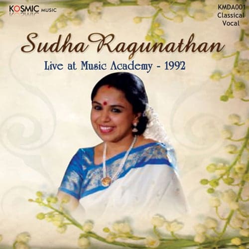 Sudha Ragunathan (Live 1992)