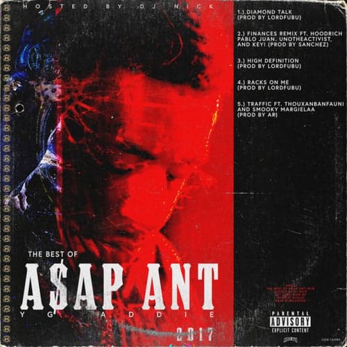 BEST OF A$AP ANT 2017