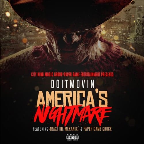 America's Nightmare (feat. 4rAx & Paper Gang Chuck) - Single