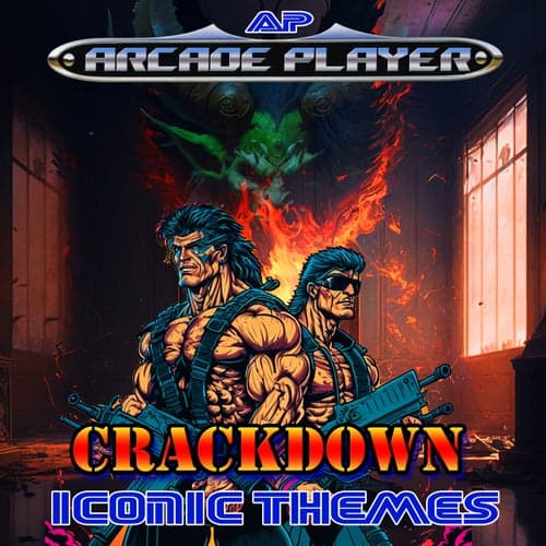 Crack Down: Iconic Themes