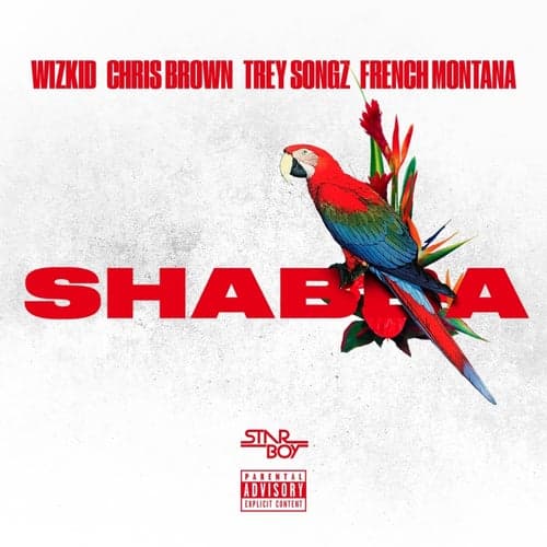 Shabba (feat. Chris Brown, Trey Songz & French Montana) - Single