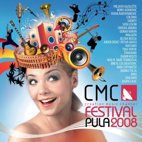 CMC Festival Pula 2008 (Live)