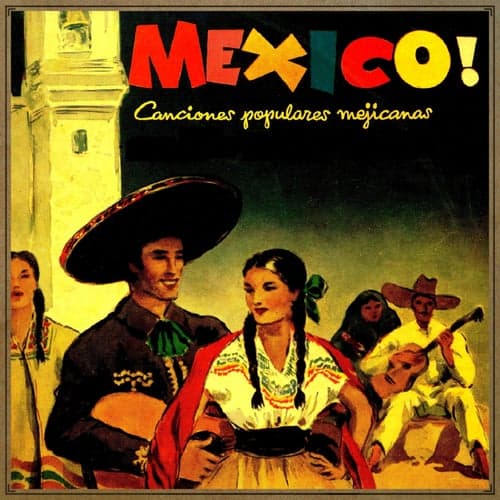 Vintage Mexico No. 156 - LP: Hits 50's Mexico