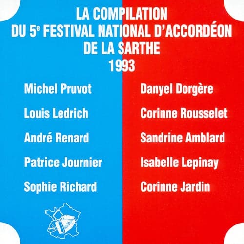 La compilation du 5ème festival national d'accordéon de La Sarthe - 1993