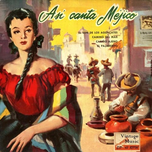 Vintage México Nº35- EPs Collectors. "Así Canta México"