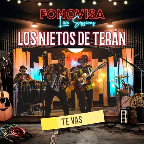 Te Vas (Live Sessions)