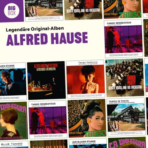 BIG BOX - Legendäre Original-Alben - Alfred Hause