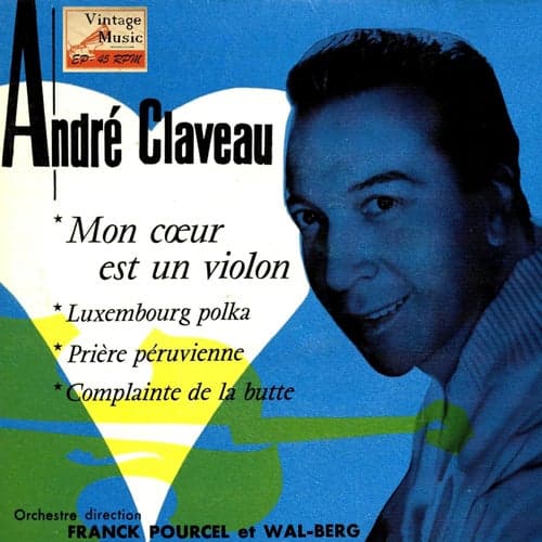 Vintage French No. 117 - EP: Mon Coeur Est Un Violon