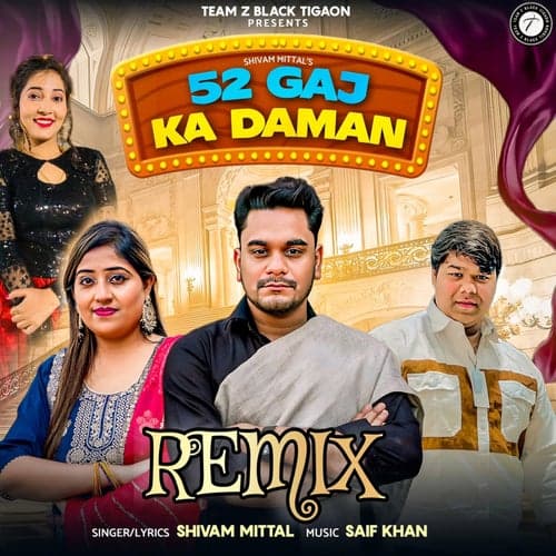 52 Gaj Ka Daman (Remix)