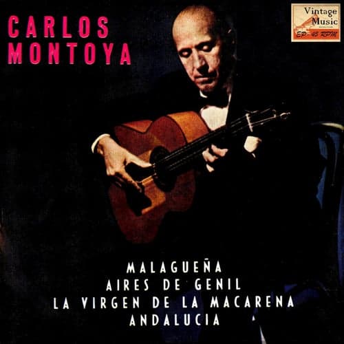 Vintage Flamenco Guitarra No. 16 - Ep: Carlos Montoya in Concert (En directo)