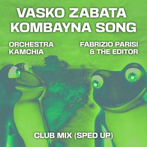 Vasko Zabata Kombayna Song (Club Mix) [Sped Up]
