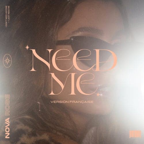 Need Me (Version française)