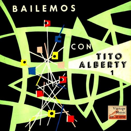 Vintage Cuba Nº 69 - EPs Collectors, "Bailemos Con Tito Alberty"