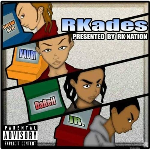 Rkades EP (feat. Da'Rell Miller)