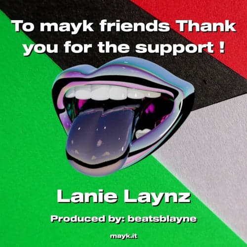 To mayk friends Thank you for the support !