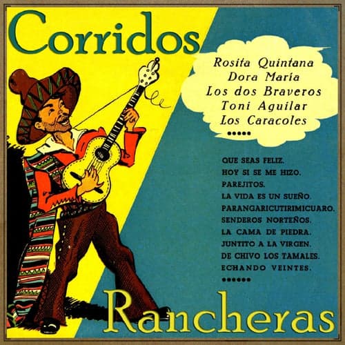 Vintage México No. 181- LP: Corridos Y Rancheras