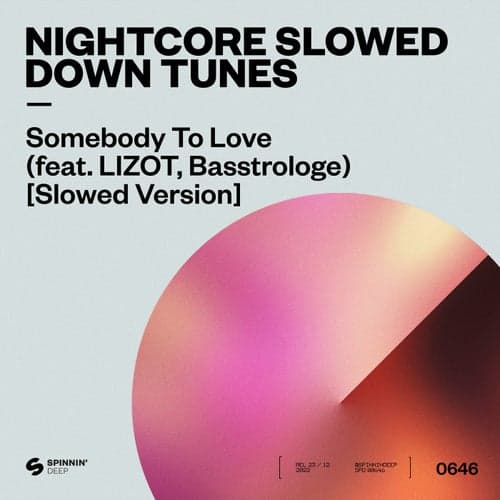 Somebody To Love (feat. LIZOT, Basstrologe) [Slowed Version]