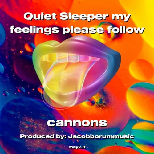 Quiet Sleeper my feelings please follow