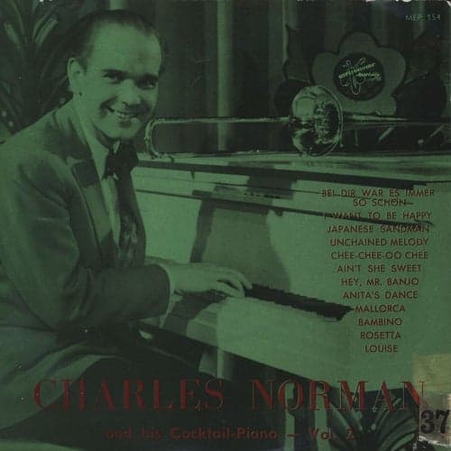 Charles Norman And His Cocktail Piano Vol. 2