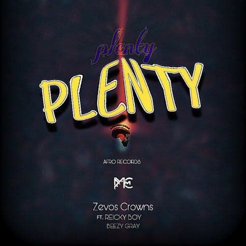 Plenty (feat. Reicky Boy)