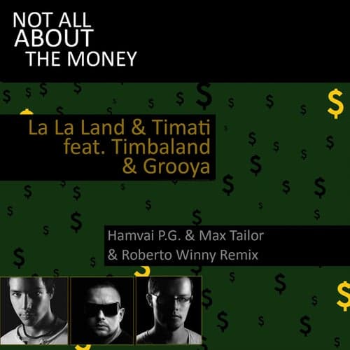 Not All About the Money (feat. Timbaland & Grooya) [Hamvai P.G. & Max Tailor & Roberto Winny Remix]